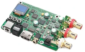 for Raspberry Pi ES9038Q2M DAC Board, HiFi I2S/Optical/Coaxial Audio Module (32Bit/768K, DSD512) for Raspberry Pi ES9038Q2M DAC Board, HiFi I2S/Optical/Coaxial Audio Module (32Bit/768K, DSD512)