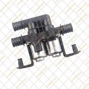 Heater Control Solenoid Valve 1147412166 64116910544 Air Conditioning Water Valve Replacement Heater Control Solenoid Valve 1147412166 64116910544 Air Conditioning Water Valve Replacement
