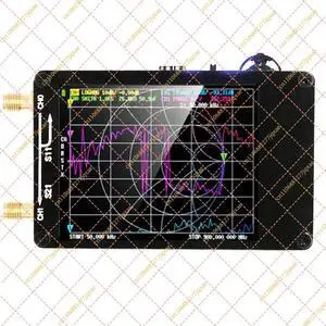 AS63 Upgraded Antenna Analyzer 10kHz-1.5GHz MF HF VHF UHF, VNA with SD Card AS63 Upgraded Antenna Analyzer 10kHz-1.5GHz MF HF VHF UHF, VNA with SD Card