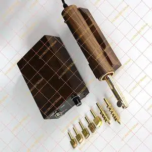 72W Leather Edge Creaser Machine, 220V Electronic Brass Stamp Heater & Grooving Iron 72W Leather Edge Creaser Machine, 220V Electronic Brass Stamp Heater & Grooving Iron