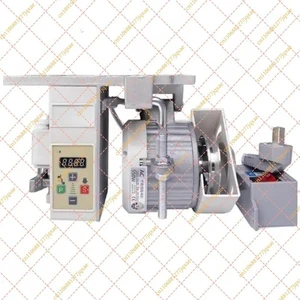 750W Silent Brushless Servo Motor for Double Needle Flatbed Sewing Machine with Edge Trimmer 750W Silent Brushless Servo Motor for Double Needle Flatbed Sewing Machine with Edge Trimmer