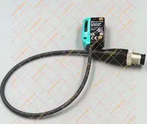 1PC Industrial Triangulation Photoelectric Sensor with Background Suppression 1PC Industrial Triangulation Photoelectric Sensor with Background Suppression