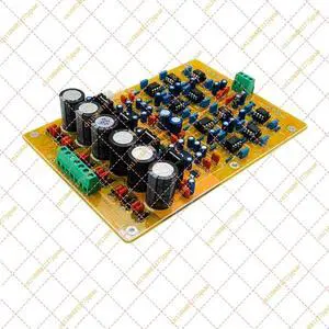 Dual 24-Bit HiFi DAC Board, Balanced & Single-Ended Audio Decoder Dual 24-Bit HiFi DAC Board, Balanced & Single-Ended Audio Decoder