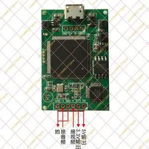 AV to USB Video Capture Card with H.264 Hardware Encoding, UVC Driver-Free & OTG Supported AV to USB Video Capture Card with H.264 Hardware Encoding, UVC Driver-Free & OTG Supported
