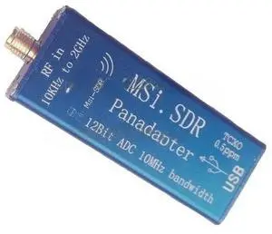 Broadband Software Defined Radio Receiver, 2500 Chipset Compatible with SDRplay RSP1 Broadband Software Defined Radio Receiver, 2500 Chipset Compatible with SDRplay RSP1