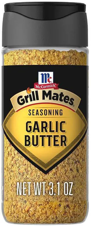 Grill Mates Garlic Butter Seasoning, 3.1 oz Grill Mates Garlic Butter Seasoning, 3.1 oz