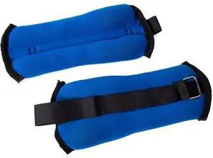 Tone Fitness 2lb Pair of Ankle/Wrist Weights, 1 lb Eac Tone Fitness 2lb Pair of Ankle/Wrist Weights, 1 lb Eac