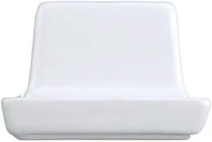 Mainstays Stoneware Butter Dish with Lid, Ceramic Butter Holder for Kitchen Countertop Storage, White Mainstays Stoneware Butter Dish with Lid, Ceramic Butter Holder for Kitchen Countertop Storage, White