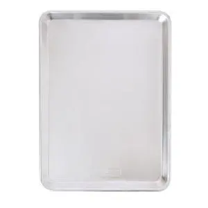 Nordic Ware Naturals 18" x 13" Aluminum Half Sheet, Rectangular Cookie & Baking Sheet Pan Nordic Ware Naturals 18" x 13" Aluminum Half Sheet, Rectangular Cookie & Baking Sheet Pan