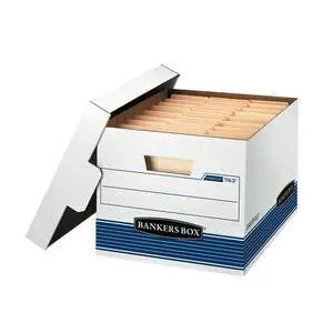 Bankers Box Stor/File Medium-Duty - Letter/Legal, White 3 Pk Bankers Box Stor/File Medium-Duty - Letter/Legal, White 3 Pk