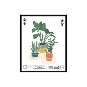 Mainstays 16 x 20 Black Wall Picture Frame Mainstays 16 x 20 Black Wall Picture Frame