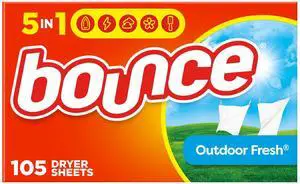 Bounce Dryer Sheets, Outdoor Fresh Scent, 105 Count Bounce Dryer Sheets, Outdoor Fresh Scent, 105 Count