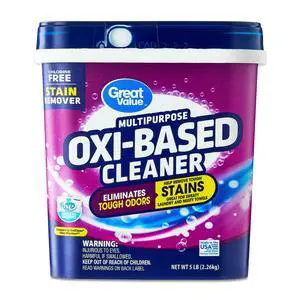 Great Value Multipurpose Oxi-Based Cleaner, 5lb Great Value Multipurpose Oxi-Based Cleaner, 5lb