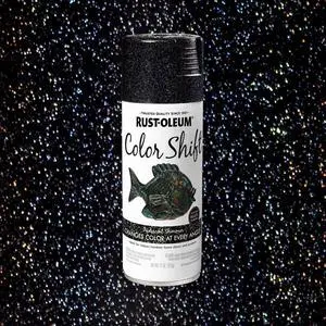 Iridescent, Rust-Oleum Color Shift Spray Paint-384335, 11 oz Iridescent, Rust-Oleum Color Shift Spray Paint-384335, 11 oz