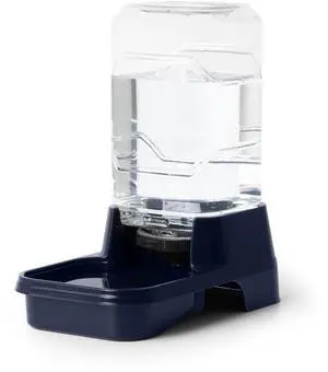 Vibrant Life 0.4 gal Gravity Waterer for Extra Small Pets, Navy Vibrant Life 0.4 gal Gravity Waterer for Extra Small Pets, Navy