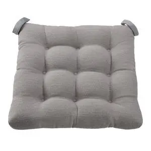 Mainstays Textured Chair Seat Pad (Chair Cushion), Gray Color, 1-Piece, 15.5" x 16" Mainstays Textured Chair Seat Pad (Chair Cushion), Gray Color, 1-Piece, 15.5" x 16"