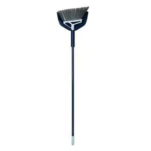 Casabella Power Core Broom 11" Brush Width & Dustpan w/ Integrated Scraper & Rubber Lip 53" Length Casabella Power Core Broom 11" Brush Width & Dustpan w/ Integrated Scraper & Rubber Lip 53" Length