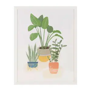 Mainstays 16 x 20 White Picture Frame, Thin Flat Profile Wall Frame Mainstays 16 x 20 White Picture Frame, Thin Flat Profile Wall Frame