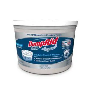 DampRid Hi-Capacity Moisture Absorber Fragrance Free 2LB 15.5OZ DampRid Hi-Capacity Moisture Absorber Fragrance Free 2LB 15.5OZ