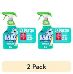 (2 pack) Scrubbing Bubbles Easy Clean Multi-Purpose Bathroom Shower & Tub and All Purpose Cleaner Spray, 32 oz (2 pack) Scrubbing Bubbles Easy Clean Multi-Purpose Bathroom Shower & Tub and All Purpose Cleaner Spray, 32 oz