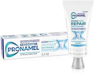 Sensodyne Pronamel Intensive Enamel Repair Toothpaste for Sensitive Teeth and Cavity Protection 2.3 Oz, for Adults Sensodyne Pronamel Intensive Enamel Repair Toothpaste for Sensitive Teeth and Cavity Protection 2.3 Oz, for Adults