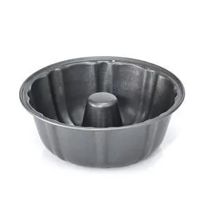 Mainstays 6 inch Mini Fluted Cake Pan, Carbon Steel Mainstays 6 inch Mini Fluted Cake Pan, Carbon Steel