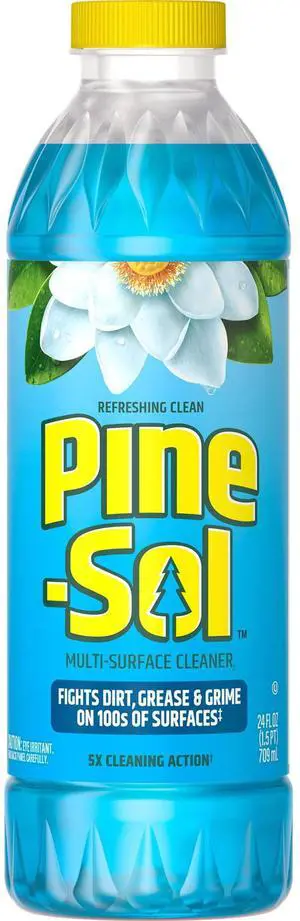 Pine-Sol Multi-Surface Floor Cleaner, Refreshing Clean, 24 Fluid Ounces Pine-Sol Multi-Surface Floor Cleaner, Refreshing Clean, 24 Fluid Ounces