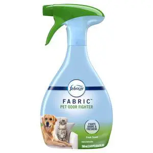 Febreze Fabric Spray Air Freshener, Odor-Fighting Fabric Refresher, Pet Odor Fighter, 23.6 fl oz Febreze Fabric Spray Air Freshener, Odor-Fighting Fabric Refresher, Pet Odor Fighter, 23.6 fl oz