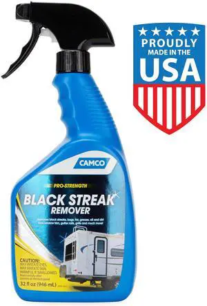 Camco Camper/RV Pro-Strength Black Streak Remover, 32oz (41008) Camco Camper/RV Pro-Strength Black Streak Remover, 32oz (41008)