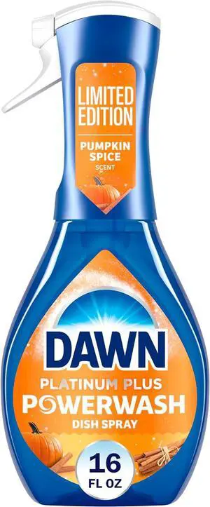 Dawn Powerwash Spray, Dish Soap, Dishwashing Liquid, Pumpkin Spice, 1 Starter Kit, 16 Fl Oz Dawn Powerwash Spray, Dish Soap, Dishwashing Liquid, Pumpkin Spice, 1 Starter Kit, 16 Fl Oz