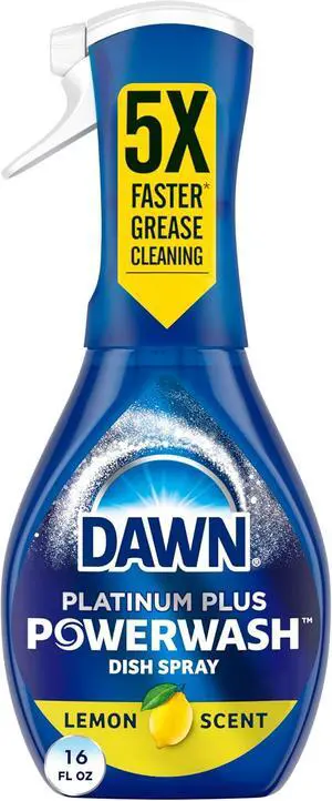 Dawn Powerwash Lemon Dish Spray, Dish Soap Starter Kit, 16 Fl Oz Dawn Powerwash Lemon Dish Spray, Dish Soap Starter Kit, 16 Fl Oz