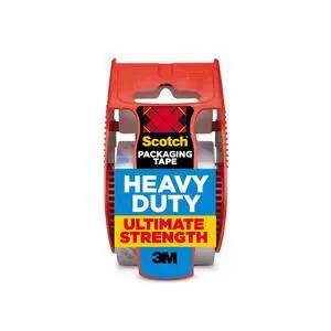 Scotch Heavy Duty Shipping Packing Tape, Clear, 1.88 in. x 27.7 yd. Scotch Heavy Duty Shipping Packing Tape, Clear, 1.88 in. x 27.7 yd.