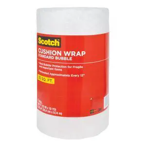 Scotch Cushion Wrap, 12 in x 30 ft | 1 Roll/Pack Scotch Cushion Wrap, 12 in x 30 ft | 1 Roll/Pack