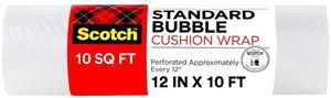 Scotch Cushion Wrap, 12 in x 10 ft, 1 Roll Scotch Cushion Wrap, 12 in x 10 ft, 1 Roll