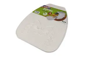 Van Ness, Trackless Cat Litter Mat, White Van Ness, Trackless Cat Litter Mat, White