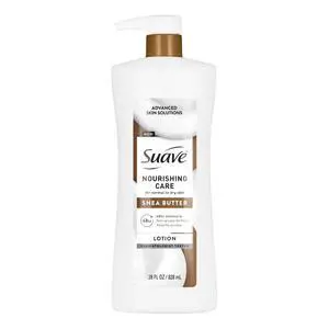 Suave Nourishing Care Hand & Body Lotion With Shea Butter For Dry Skin, 28 fl oz Suave Nourishing Care Hand & Body Lotion With Shea Butter For Dry Skin, 28 fl oz