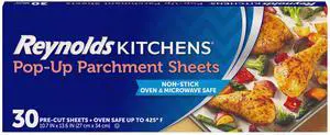 Reynolds Kitchens Pop-Up Parchment Paper Sheets, 30ct Reynolds Kitchens Pop-Up Parchment Paper Sheets, 30ct