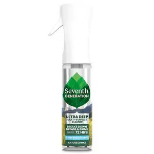 Seventh Generation Ultra Deep Probiotic Multi Surface Cleaner, 9.4 Fl Oz, Fresh Breeze, 80% USDA Biobased All Purpose Cleaning Spray, Breaks Down Tough Grease & Grime, Safe for Kids & Pets Seventh Generation Ultra Deep Probiotic Multi Surface Cleaner, 9.4 Fl Oz, Fresh Breeze, 80% USDA Biobased All Purpose Cleaning Spray, Breaks Down Tough Grease & Grime, Safe for Kids & Pets