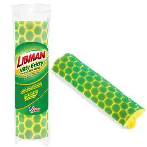 Libman Nitty Gritty Synthetic Sponge Roller Mop Refill, Tear Resistant Libman Nitty Gritty Synthetic Sponge Roller Mop Refill, Tear Resistant