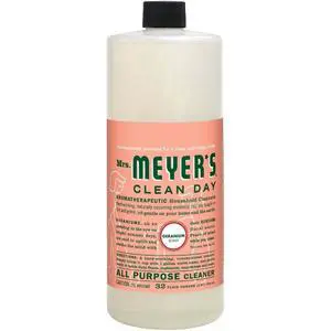 Mrs. Meyer's Clean Day Multi-Surface Everyday Concentrate, Geranium Scent, 32 Fl Oz Bottle Mrs. Meyer's Clean Day Multi-Surface Everyday Concentrate, Geranium Scent, 32 Fl Oz Bottle