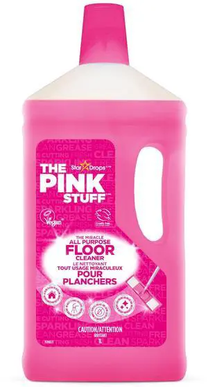 Stardrops The Pink Stuff The Miracle All Purpose Floor Cleaner 33.8 Fl Oz Stardrops The Pink Stuff The Miracle All Purpose Floor Cleaner 33.8 Fl Oz