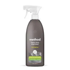 method Heavy Duty Degreaser, Lemongrass Scent, 28 fl oz method Heavy Duty Degreaser, Lemongrass Scent, 28 fl oz