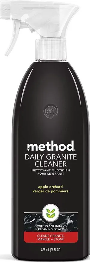 method Daily Granite Cleaner Spray, Apple Orchard, 28 fl oz method Daily Granite Cleaner Spray, Apple Orchard, 28 fl oz