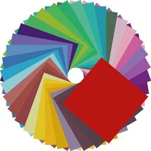 Origami Paper 200 Sheets 6 x 6 Inch Double Sided Colored Craft Paper Origami Paper 200 Sheets 6 x 6 Inch Double Sided Colored Craft Paper
