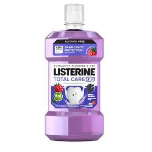 Listerine Total Care Kids Mouthwash, Berry, 16.9 fl. oz/500 mL Listerine Total Care Kids Mouthwash, Berry, 16.9 fl. oz/500 mL