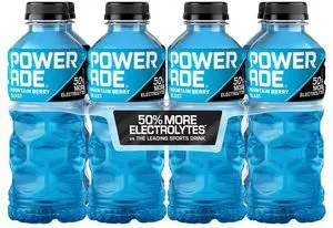 POWERADE Mountain Berry Blast, 20 fl oz, 8 Pack POWERADE Mountain Berry Blast, 20 fl oz, 8 Pack