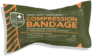 Swiss Safe 1-Pack 6 Inch IFAK Trauma Kit for Emergency Swiss Safe 1-Pack 6 Inch IFAK Trauma Kit for Emergency