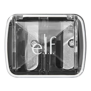 e.l.f., Dual-Pencil Sharpener, Convenient, Essential Tool, Sharpens, Easy To Clean, Travel-Friendly, Compact, Includes Bonus Small Sharpener e.l.f., Dual-Pencil Sharpener, Convenient, Essential Tool, Sharpens, Easy To Clean, Travel-Friendly, Compact, Includes Bonus Small Sharpener