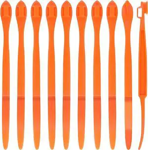 10pcs Orange Peeler Tool, Long Handle Serrated Citrus Peel Cutter | Easy Hold Plastic Vegetable Lemon Slicer Fruit Opener Remover Kitchen Gadget Chef Tools 10pcs Orange Peeler Tool, Long Handle Serrated Citrus Peel Cutter | Easy Hold Plastic Vegetable Lemon Slicer Fruit Opener Remover Kitchen Gadget Chef Tools
