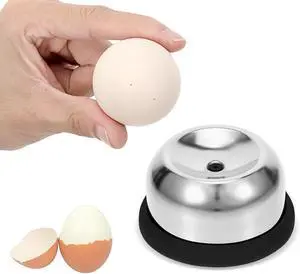 Stainless Steel Egg Piercer for Hard Boiled Eggs with Retractable Pin, Heavy Duty Egg Poker to Get Good Hard Boiled Eggs, Egg Piercer Hole Seperater for Quick Peel Anti-Burst, Black Stainless Steel Egg Piercer for Hard Boiled Eggs with Retractable Pin, Heavy Duty Egg Poker to Get Good Hard Boiled Eggs, Egg Piercer Hole Seperater for Quick Peel Anti-Burst, Black